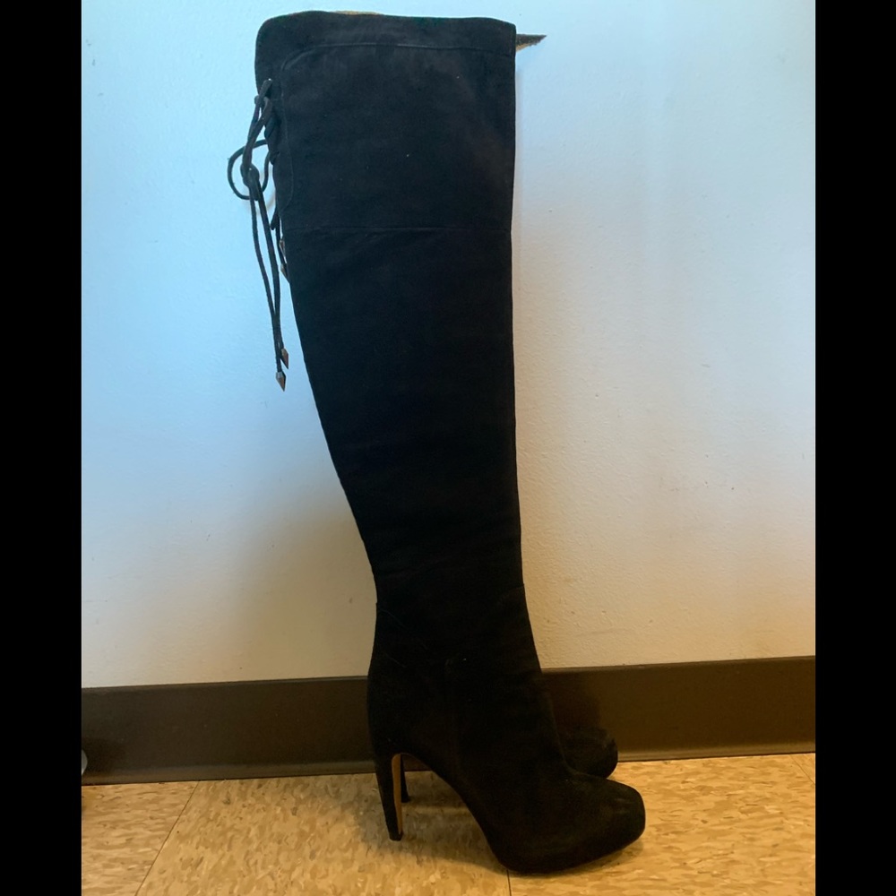 Sam Edelman suede over knee boot